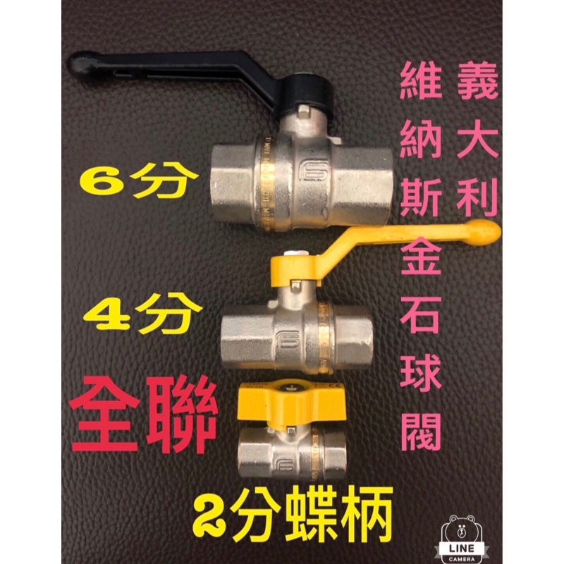 義大利維納斯金石球閥