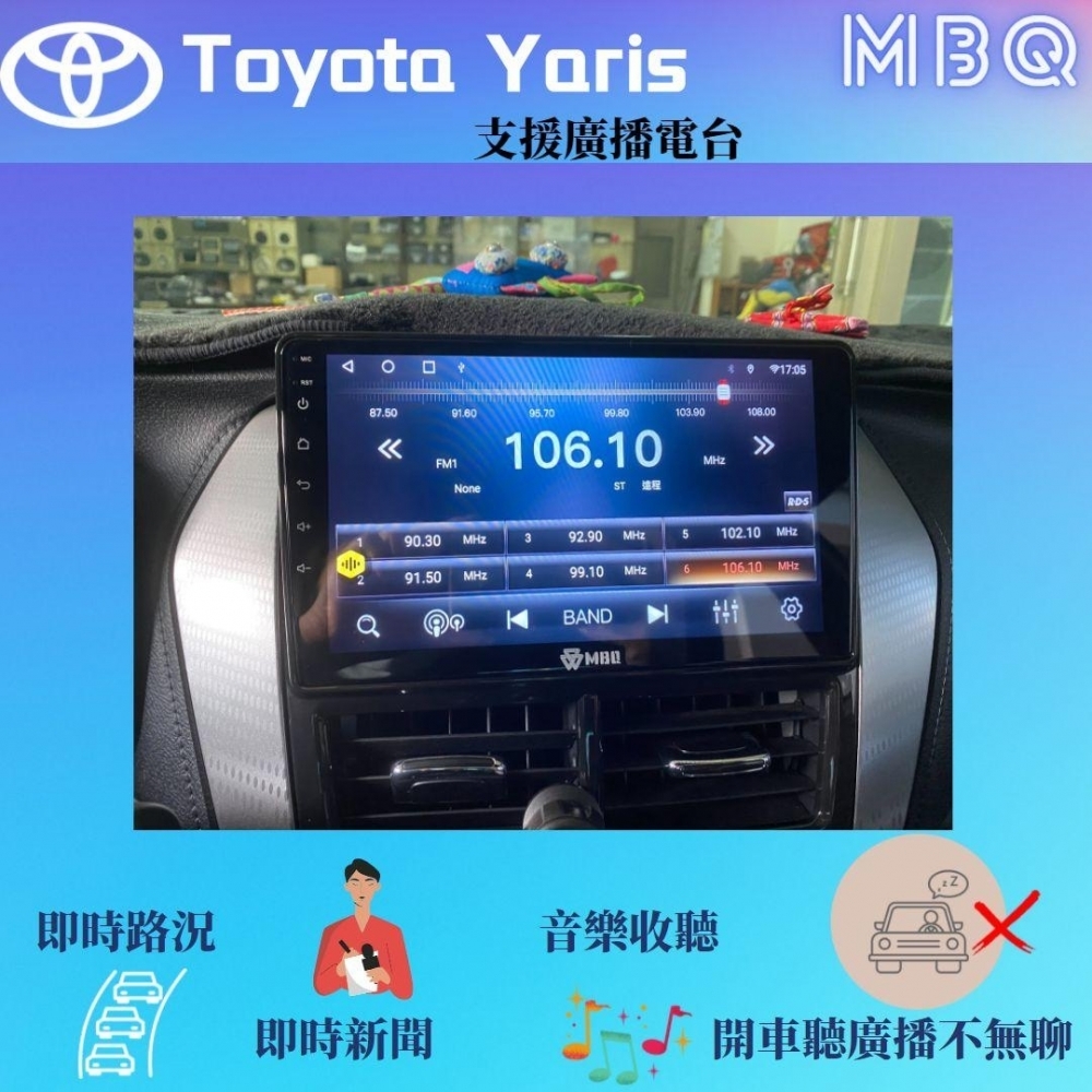 MBQ環景一體機-TOYOTA YARIS 2018~