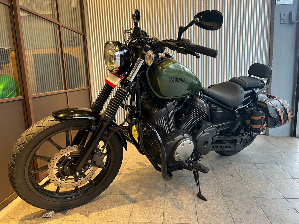 2014 YAMAHA XVS950CU Bolt 墨綠