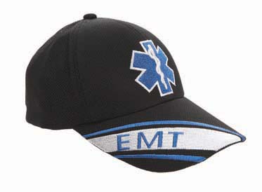 #6324-EMT/EMS黑網帽