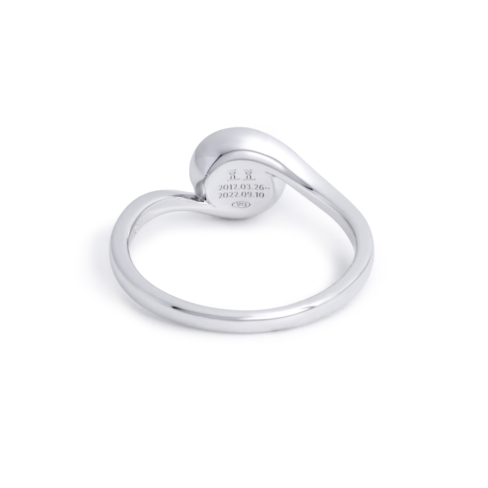 戒指｜14K小行星流線戒PR22021