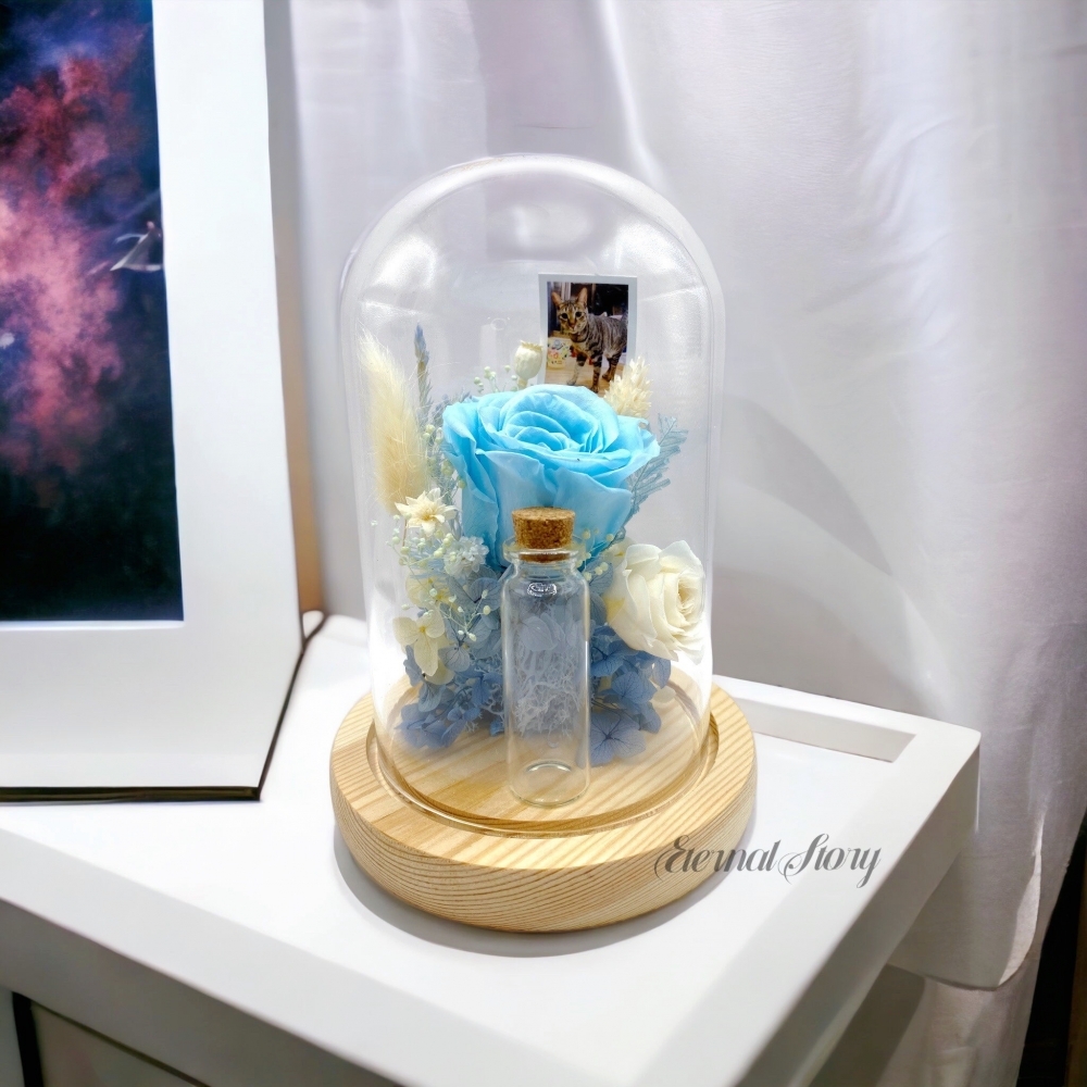 永生花回憶心球