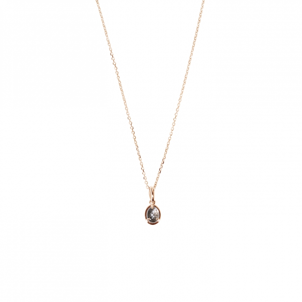 項鍊｜純銀迷你小米項