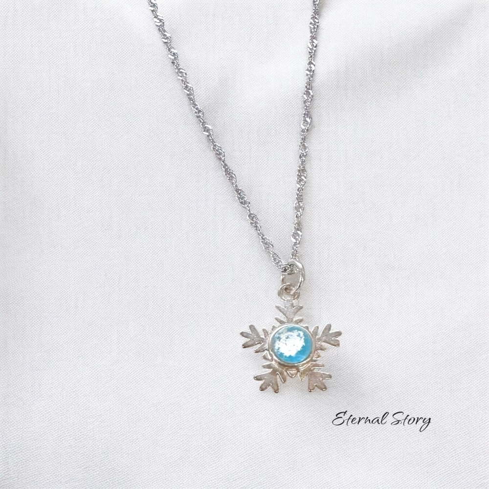 項鍊｜雪珞花NS028