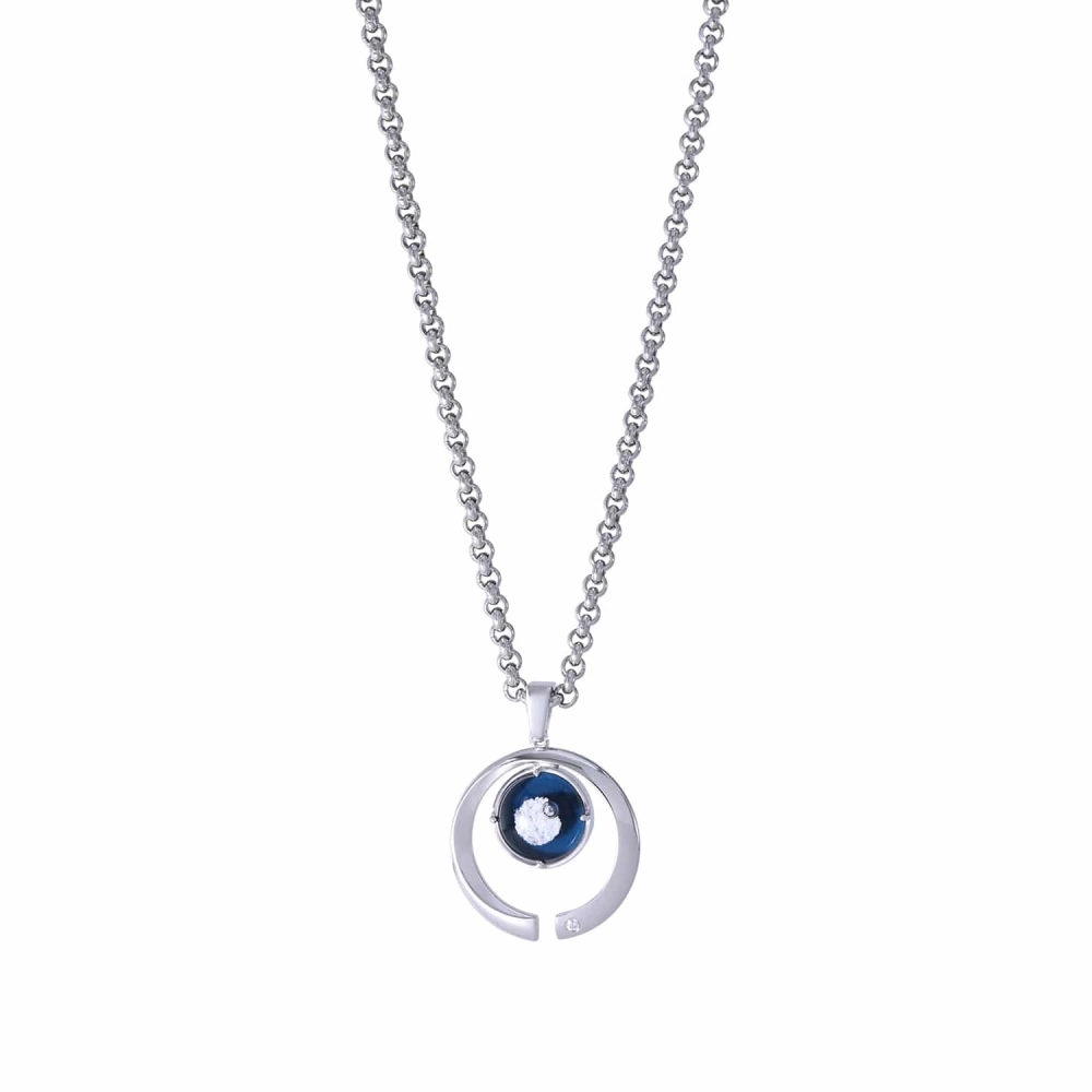 項鍊｜環抱項鍊NR22007