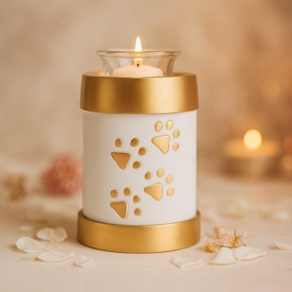 暖燭白金罐｜美國製頂