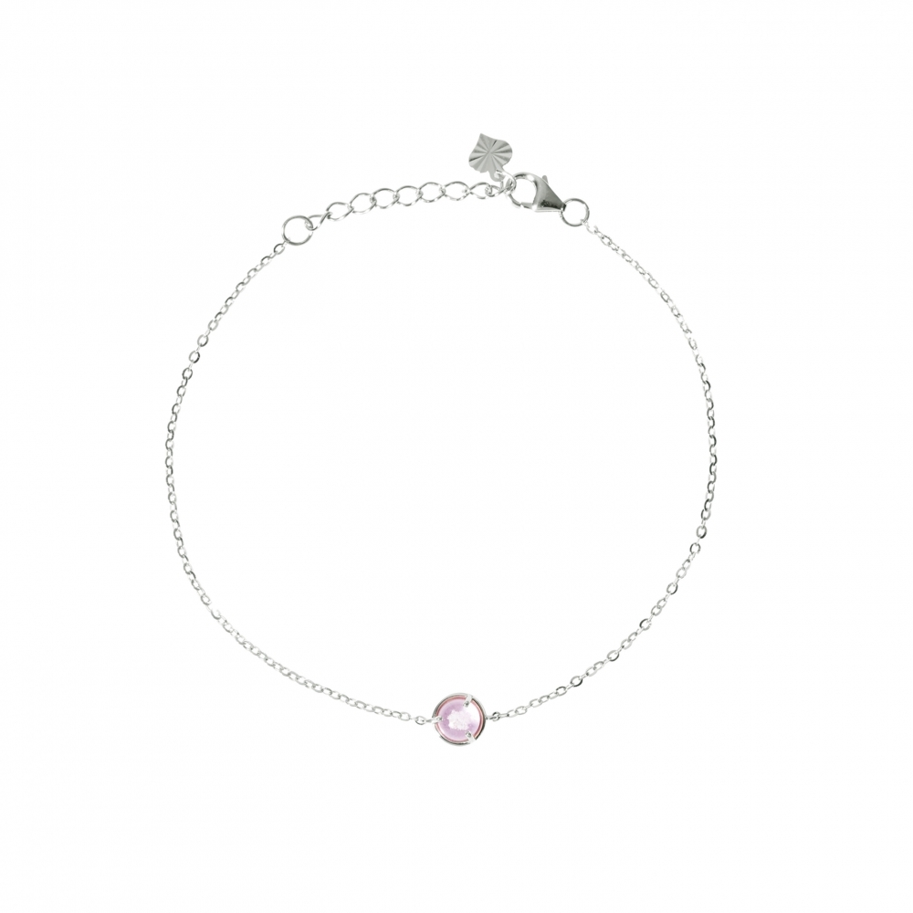 手環｜純銀迷你圓形手鍊BR25008