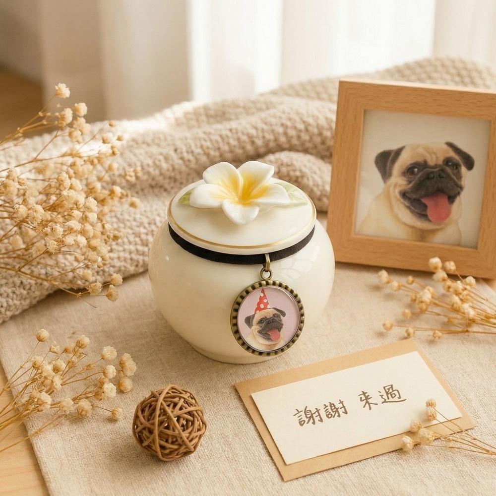 客製化骨灰罐吊牌｜思念環