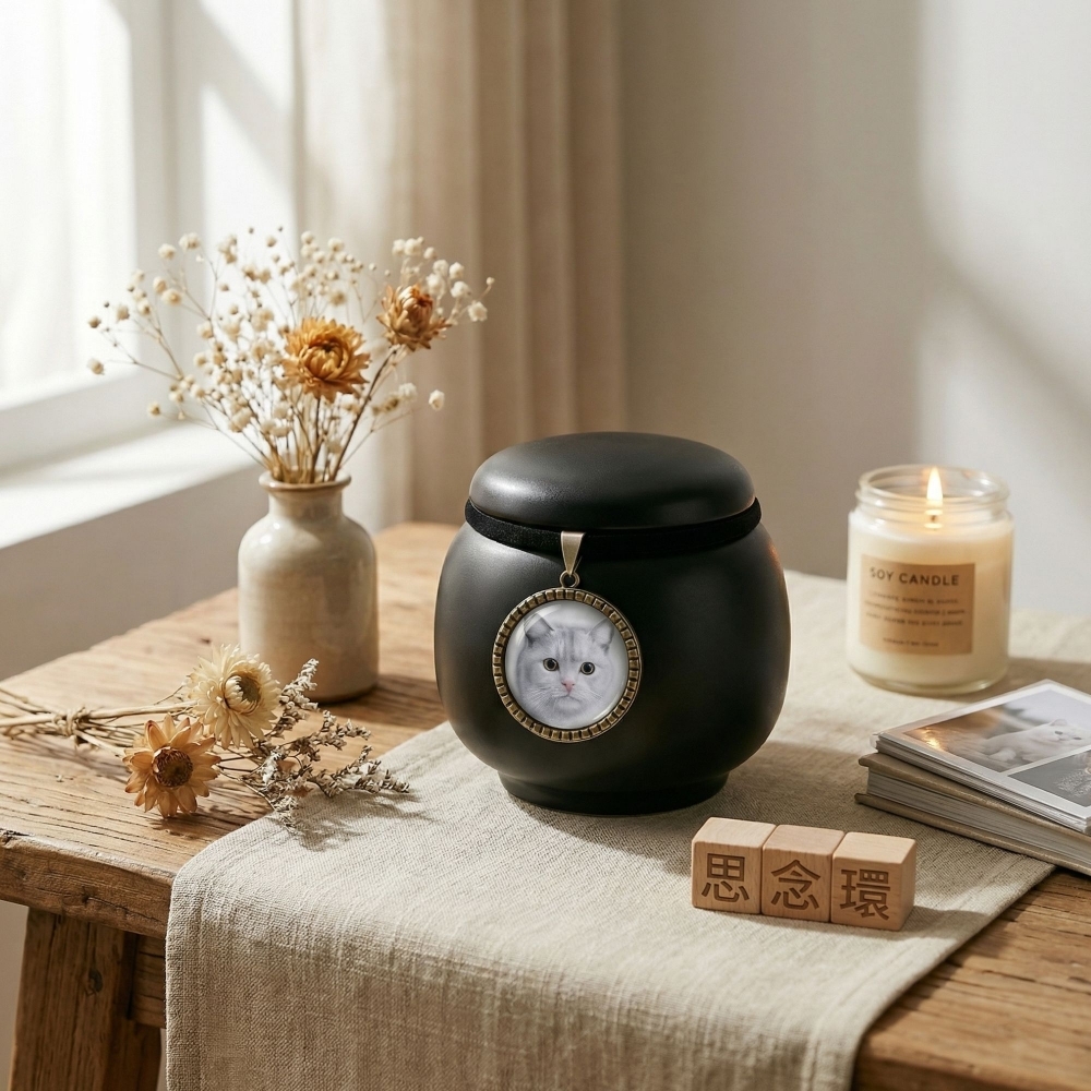 客製化骨灰罐吊牌｜思