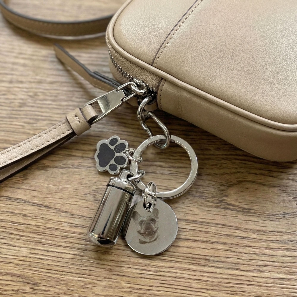 吊飾｜客製紀念鑰匙圈