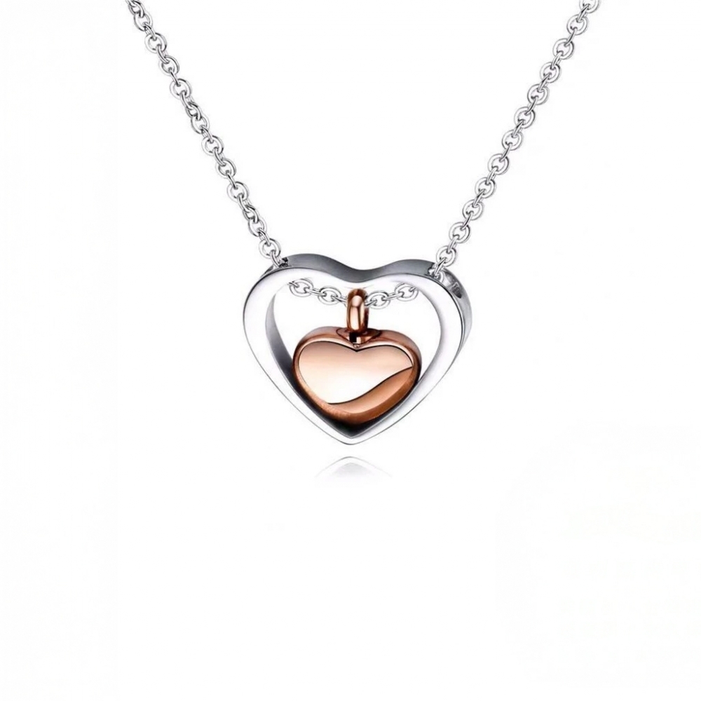 項鍊｜心心相印