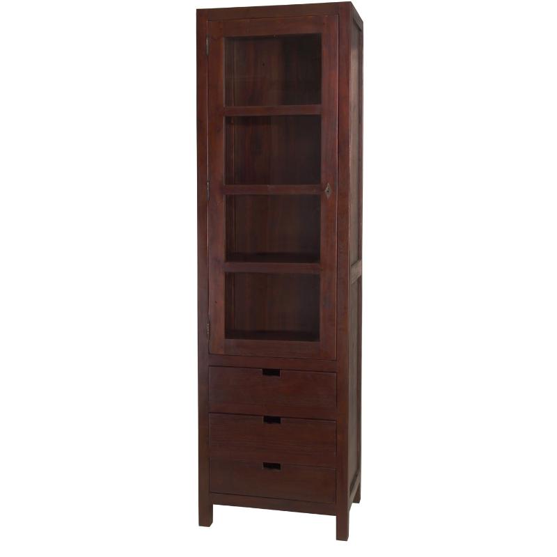 永續傢俱R.E.D glass_cabinet 書櫃/展示櫃