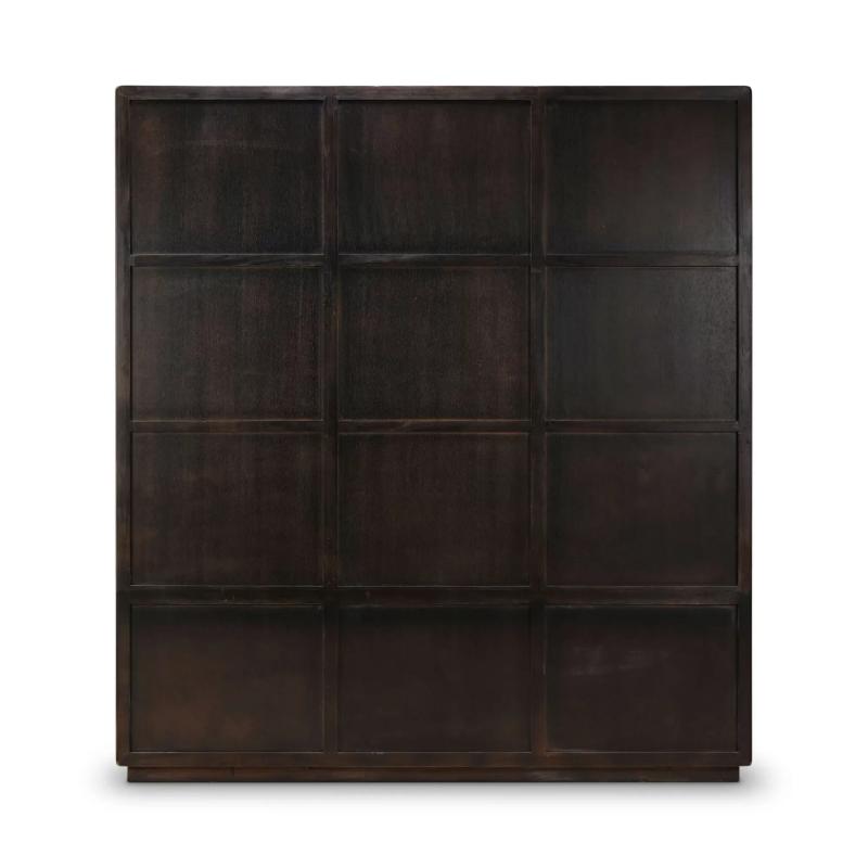 BRAMBLE Cohan Open Cabinet w/ 6 Drawers 28501 書櫃/展示櫃