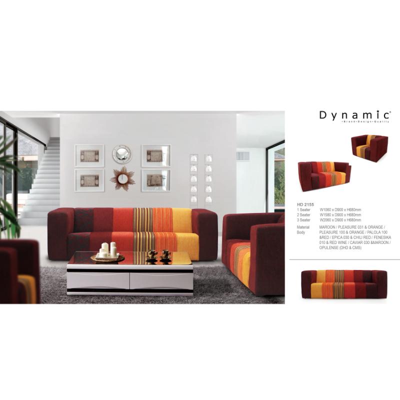 DYNAMIC Fabric Sofa HD 2155 沙發/組合沙發