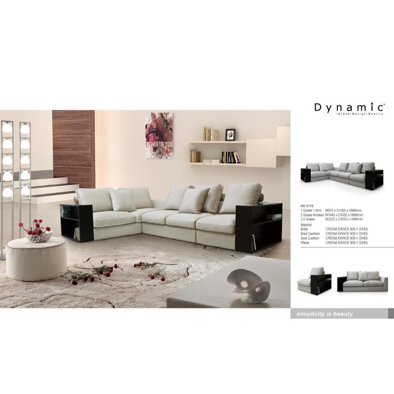 DYNAMIC Fabric Sofa HD 2176 沙發/組合沙發