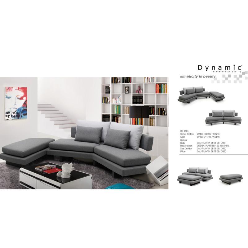 DYNAMIC Fabric Sofa HD 2185 沙發/組合沙發