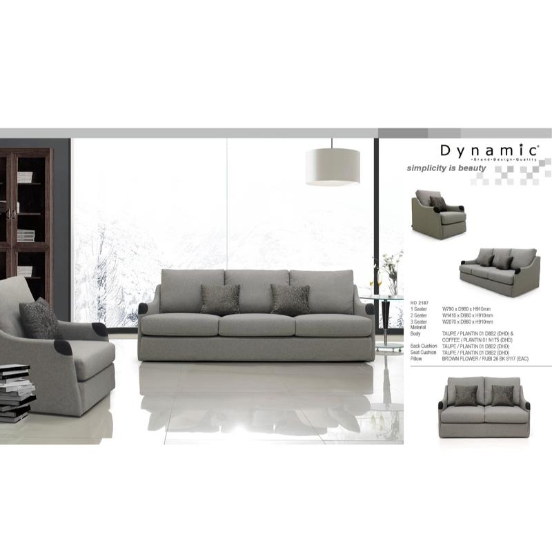 DYNAMIC Fabric Sofa HD 2187 沙發/組合沙發