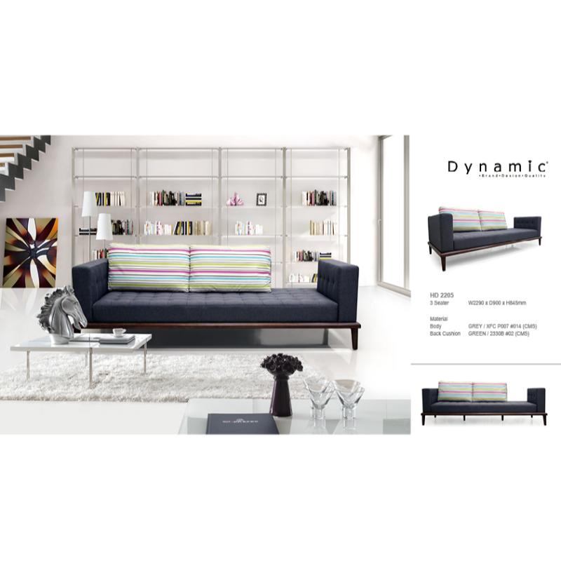 DYNAMIC Fabric Sofa HD 2205 沙發/組合沙發