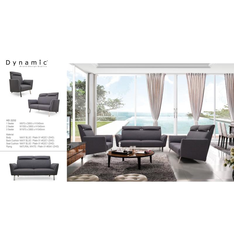 DYNAMIC Fabric Sofa HD 2232 沙發/組合沙發