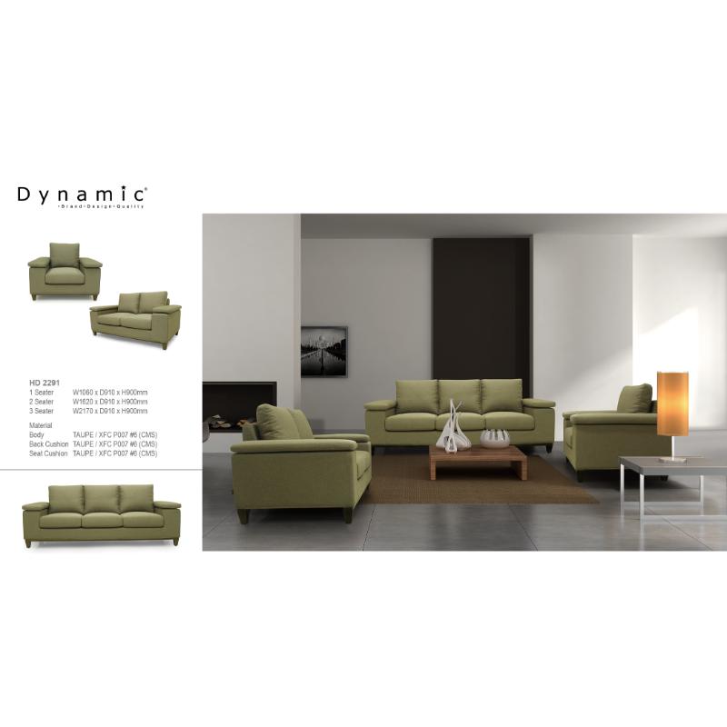 DYNAMIC Fabric Sofa HD 2291  沙發/組合沙發