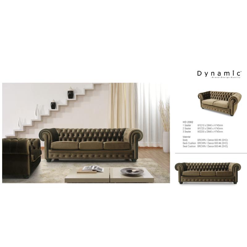DYNAMIC Fabric Sofa HD 2302 沙發/組合沙發