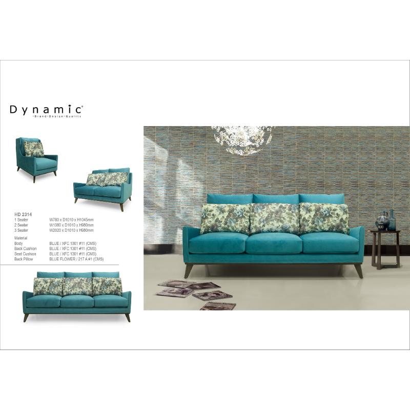 DYNAMIC Fabric Sofa HD 2314 沙發/組合沙發