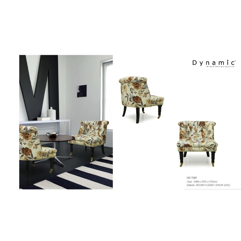 DYNAMIC Chair HD 7087 主人椅/沙發單人座