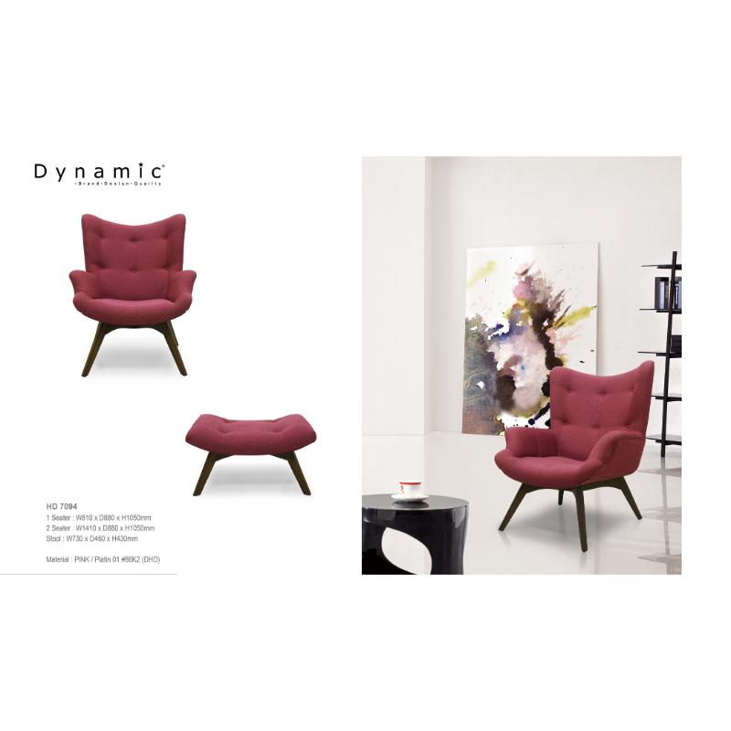 DYNAMIC Chair HD 7094 主人椅/沙發單人座