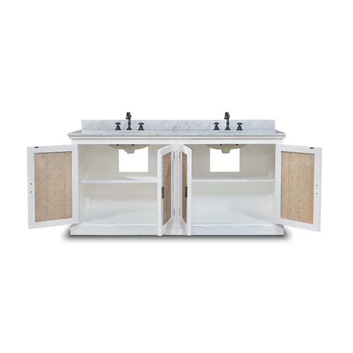 Wilmington Double Vanity w/ Sink & Marble top 27450 洗手台/洗面盆/雙糟