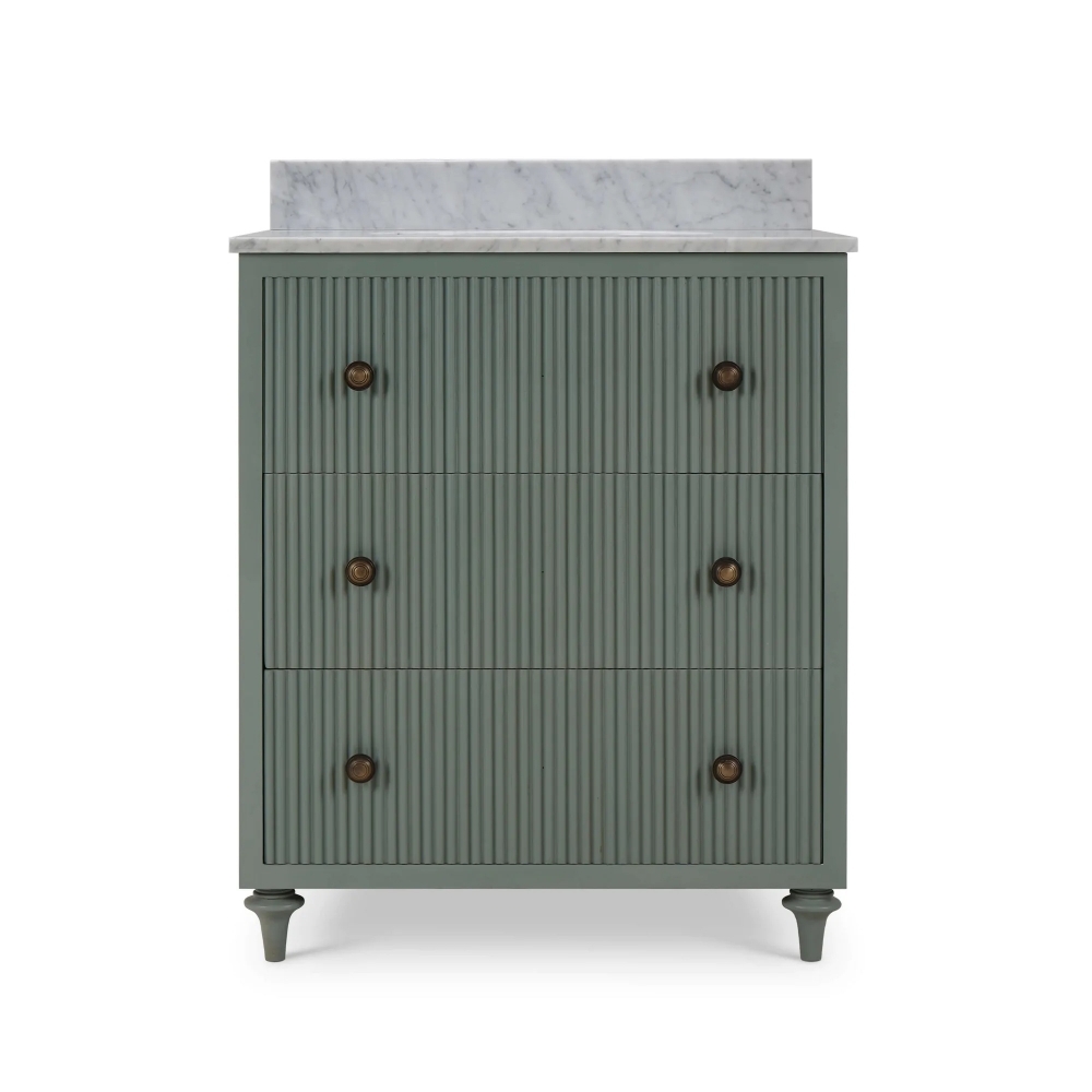 Kraton Single Vanity w/ Sink & Marble Top 28410 洗手台/洗面盆/雙糟