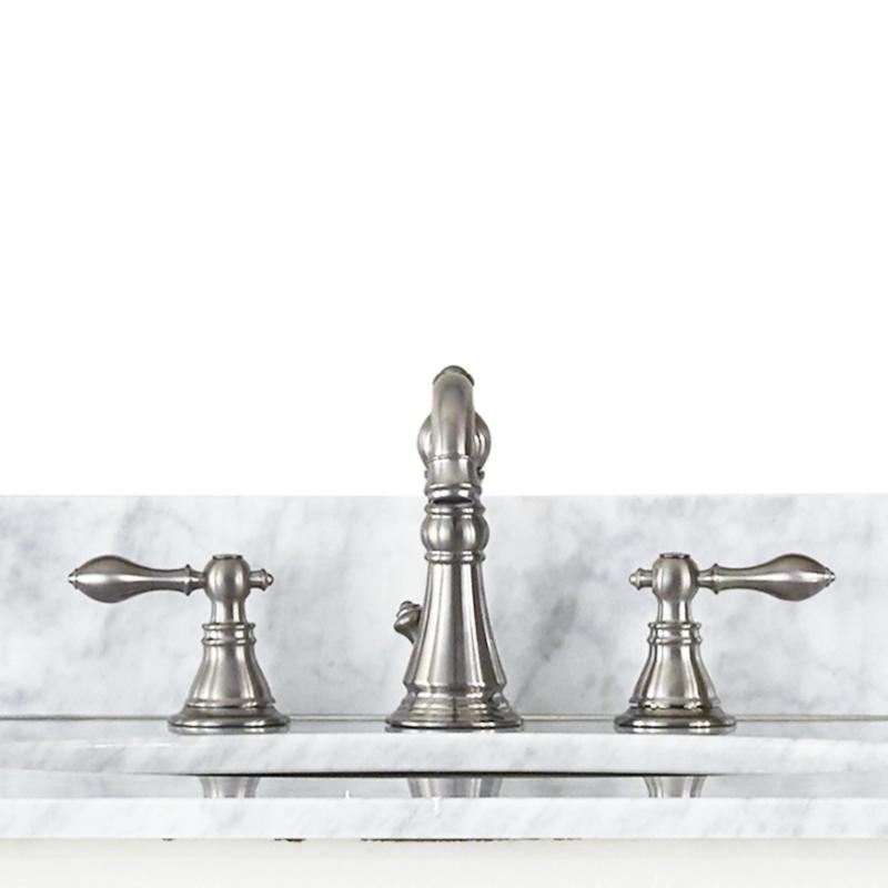 Cottage Guest Vanity w/ Sink & Marble Top 26076 洗手台/洗面盆/雙糟