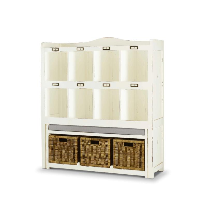 Hancock Storage Cabinet w/ Trundle Bench 25160 餐邊櫃.玄關桌.書櫃.書架