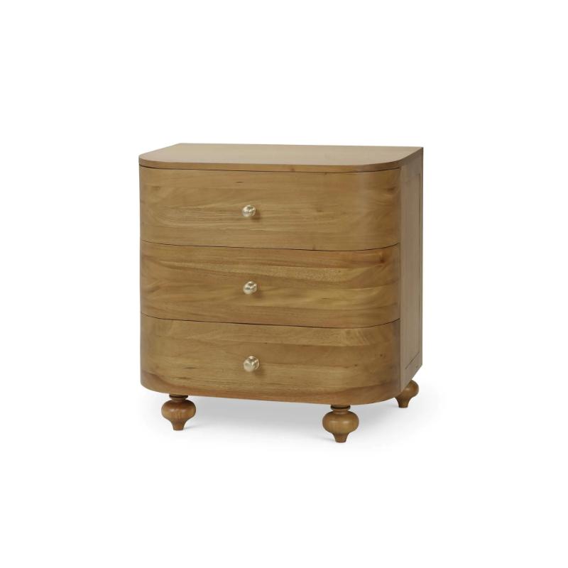 BRAMBLE Fenchurch Solid Wood Bedside Table 76821 床頭櫃