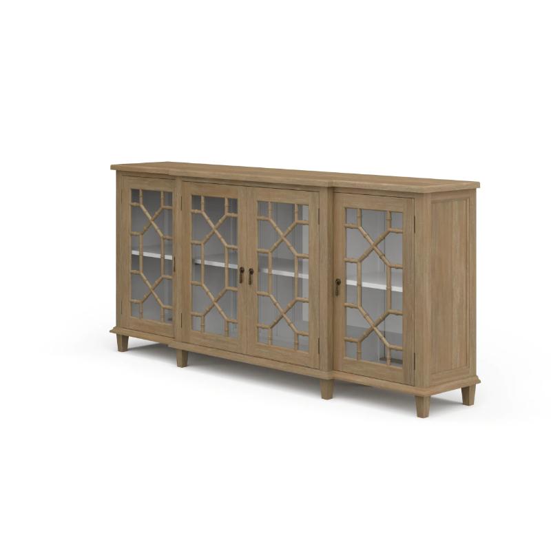 BRAMBLE Grosvenor Credenza w/ All Glass Door 76769 餐邊櫃/玄關桌/書櫃/書架