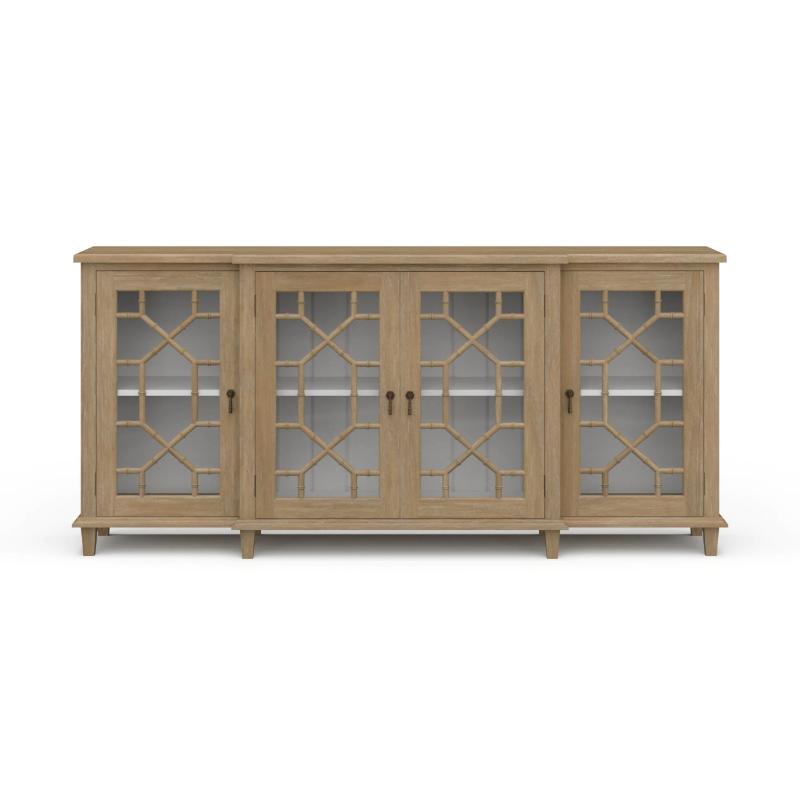 BRAMBLE Grosvenor Credenza w/ All Glass Door 76769 餐邊櫃/玄關桌/書櫃/書架