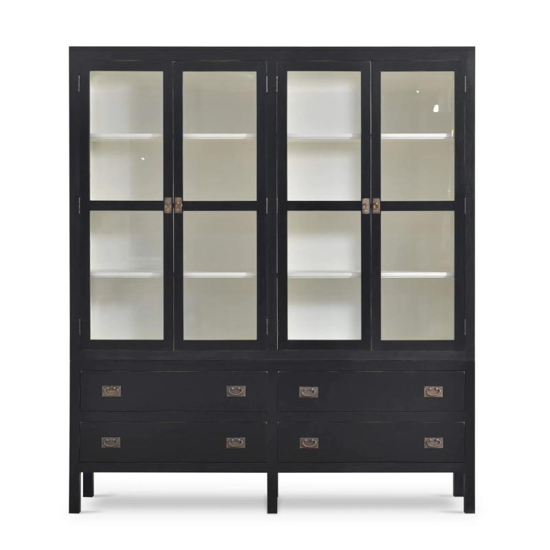 BRAMBLE Kagu 4 Door Cabinet 27859 書櫃/展示櫃