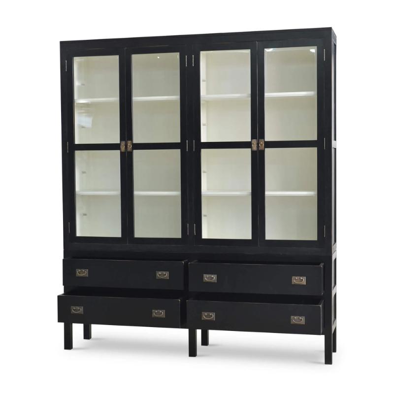 BRAMBLE Kagu 4 Door Cabinet 27859 書櫃/展示櫃