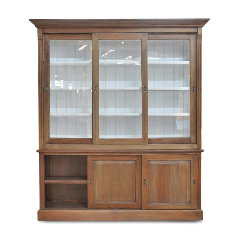 BRAMBLE Hudson 88 Bookcase w/ 3 Sliding Doors 25975 書櫃/展示櫃