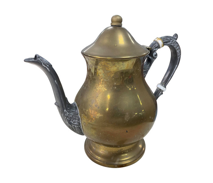 R81118*銅製歐風茶壺