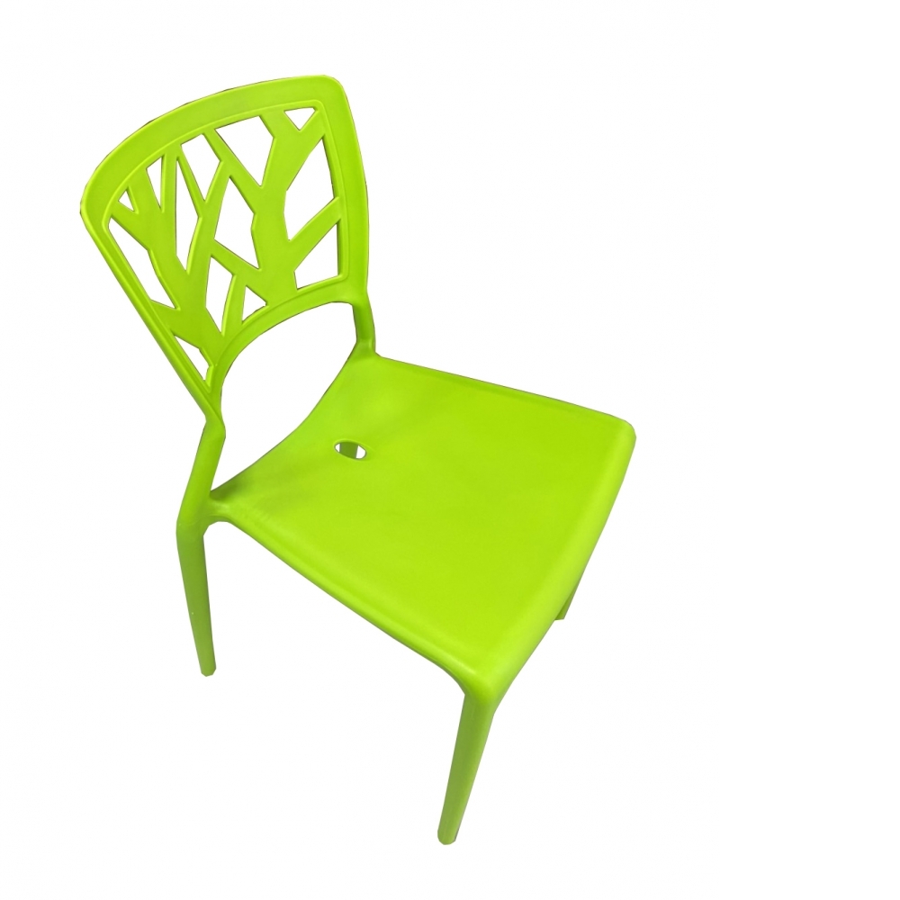 IS825DJE*全新塑鋼綠椅