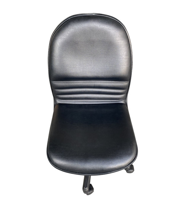 CF40711*黑皮OA椅*