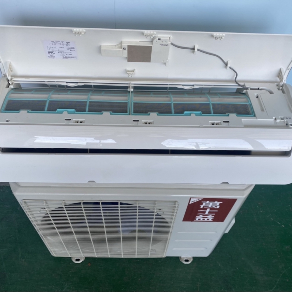 AC110506*萬士益1.8噸分離式冷氣