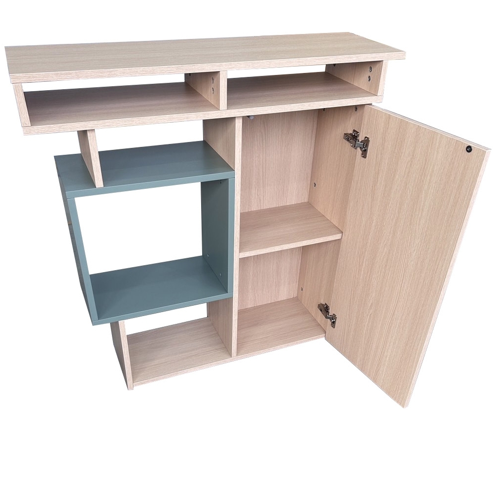 A011804*木紋造型收納櫃