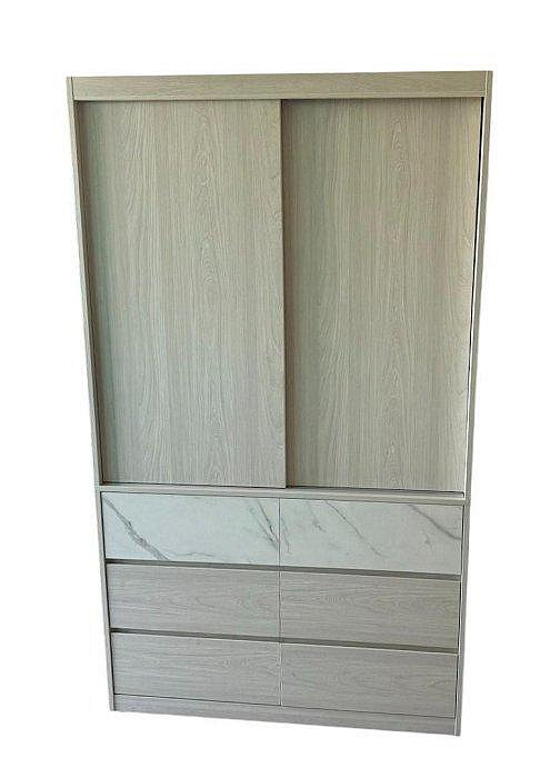  XY502ABJ*全新泰倫4X7滑門衣櫃