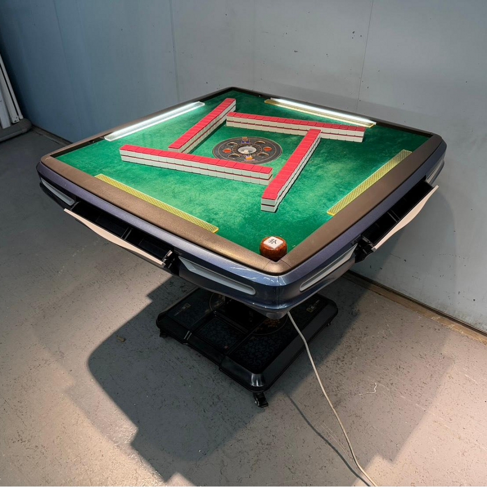 E040902*電動麻將桌