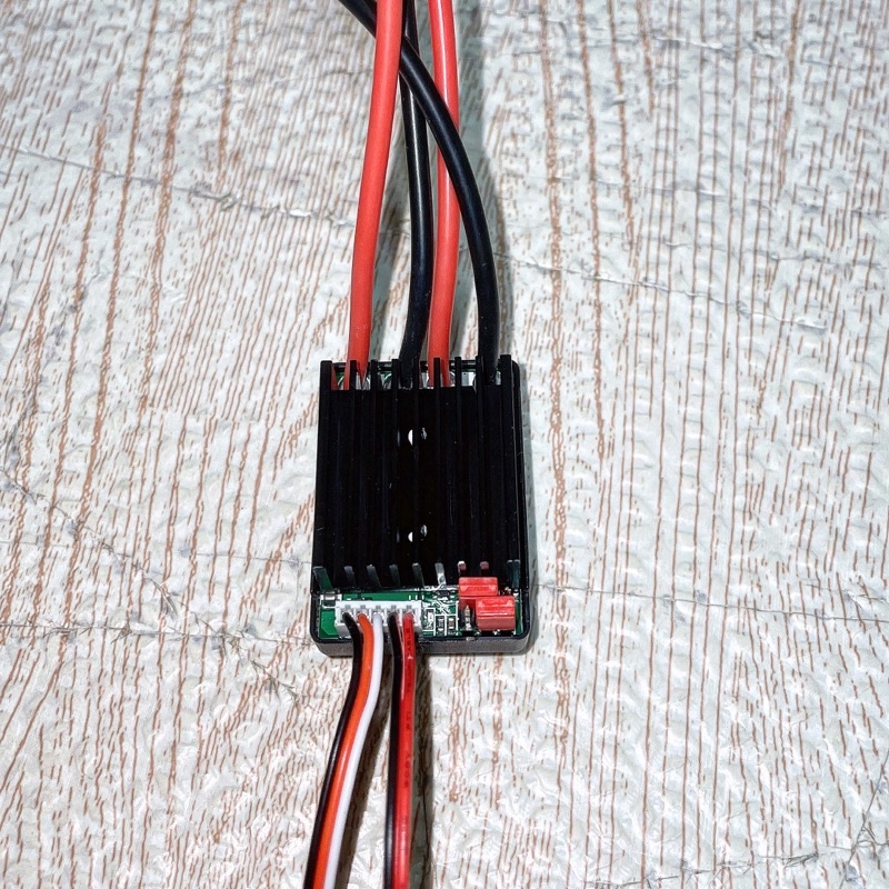 頑皮龍專用 有刷電變 320A 黑馬達 大紅 大紅電變