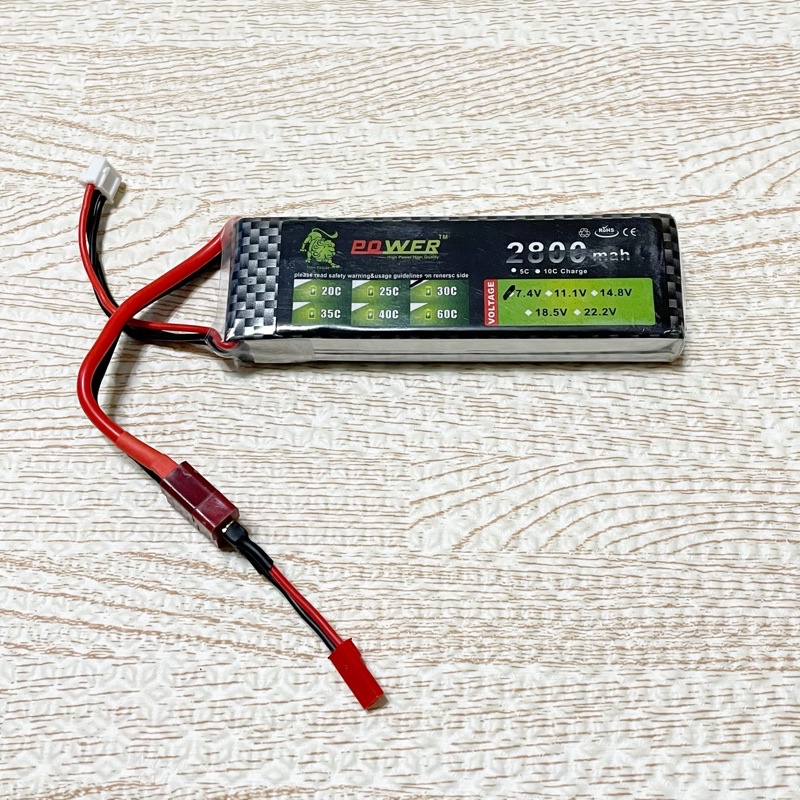 現貨 全新3s鋰電池 11.1V電池3600 mah 30c T插 電池 鋰電池 3S 11.1V 遙控模型專賣店