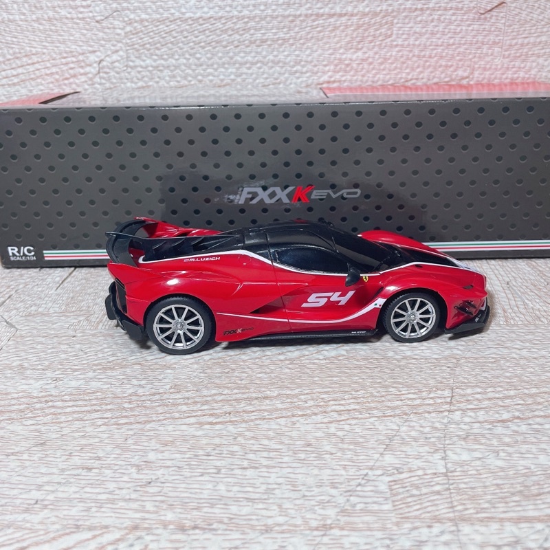 2.4G 1:24 Ferrari FXX K Evo 遙控車 遙控玩具 星輝 法拉利 遙控模型專賣店
