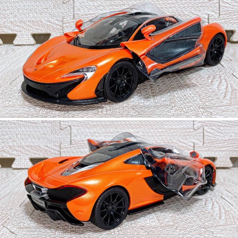 紙箱-1:14 McLaren P1 遙控車 麥拉倫 遙控玩具 正版 星輝 遙控模型專賣店