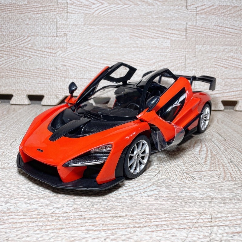 氣泡紙-現貨 1/14 麥拉倫 遙控車 McLaren Senna 正版遙控車 玩具車 收藏車 遙控模型專賣店